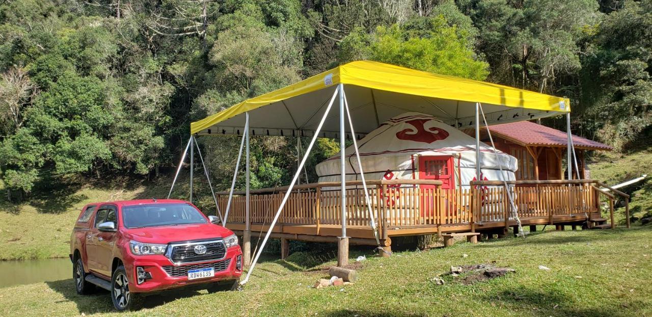 Casa Campo Yurt 3 Aconchego Tenda Mongolica Wifi Urubici Exterior photo